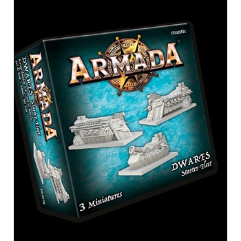 Mantic Games Armada Dwarf Starter Fleet
