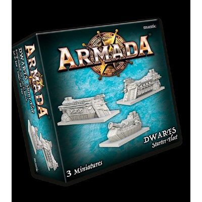 Mantic Games Armada Dwarf Starter Fleet