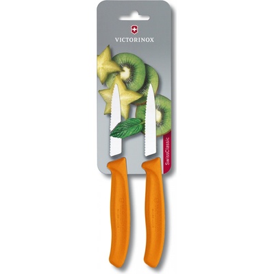 Victorinox Swiss Classic Súprava nožov s hladkou čepeľou 2 ks