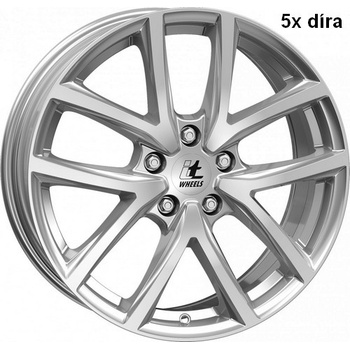 ITWHEELS mira 8x19 5x112 ET45 gloss silver