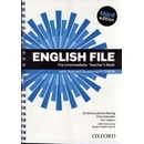 English File Pre-Intermediate Teacher´s Book with Test and Assessment CD-ROM - Christina Latham-Koenig; Clive Oxenden; Paul Selingson
