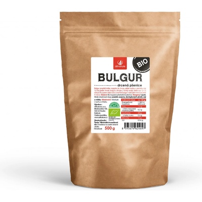 Allnature Bulgur Bio 0,5 kg