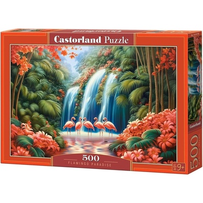 CASTORLAND Exotický svet plameniakov 500 dielov