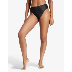 Adidas Iconisea High-Waist Bikini Bottoms Black - magazinko