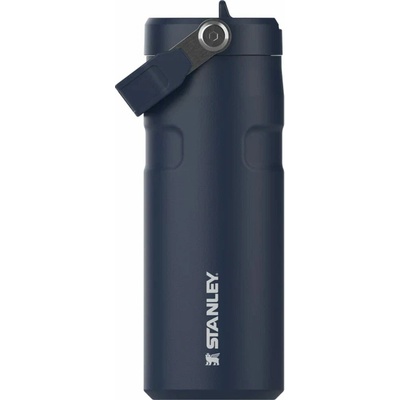 Stanley termoláhev The IceFlow Bottle Flip Straw 2.0 470 ml 16oz Dark Navy