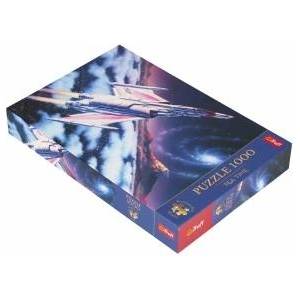 Trefl Puzzle - 1000 Premium Plus - Tea Time: Space Flight Trefl 12075