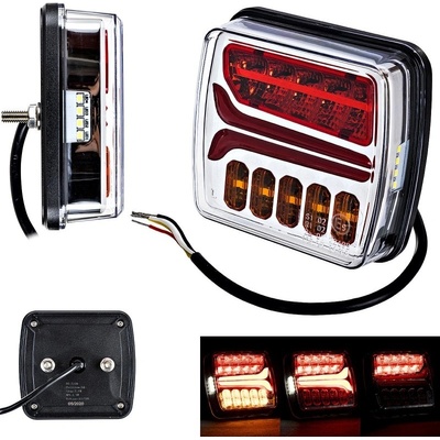 LED zadné svietidlo TL 12V 24V ľavé