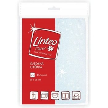 Linteo Satin švédská utierka na obloky a zrkadlá 40 x 30 cm 1 ks
