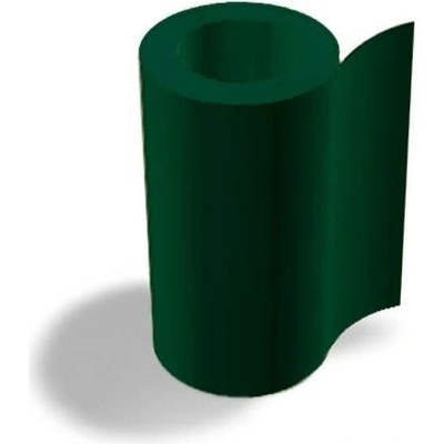 Svitek r.š.1250mm plech pozinkovaný FeZn Lakovaný RAL 6005 zelená mechová s folií