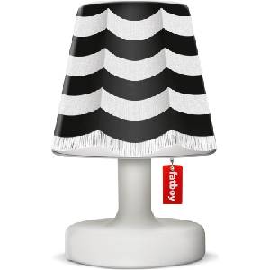 Fatboy Абажур Cooper Cappie Stripe Curtain Black за лампа Edison The Petit (104160)