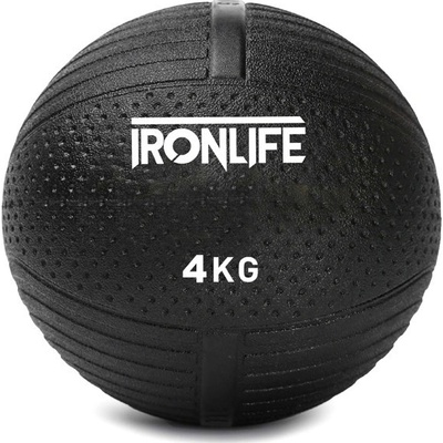 Ironlife Medicinball gumový 4 kg