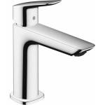 Hansgrohe Смесител за умивалник Hansgrohe Logis 110 Fine хром с Push-Open клапан (71252000)