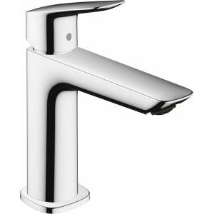 Hansgrohe Смесител за умивалник Hansgrohe Logis 110 Fine хром с Push-Open клапан (71252000)