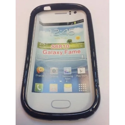 Samsung Силиконов калъф за Samsung S6810 Galaxy Fame черен