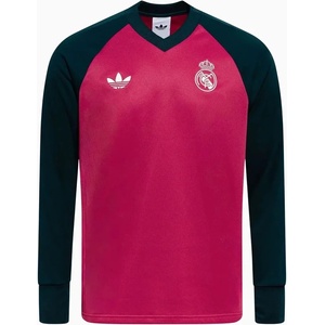 Adidas Тениска с дълги ръкави adidas Originals Real Madrid 26/27 Pre-Match (Розов) - KG1350 - sportmax