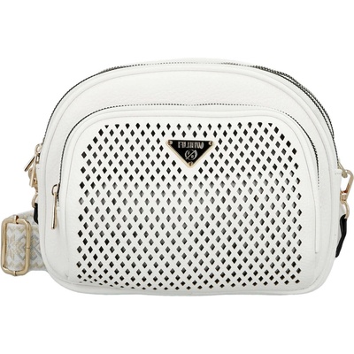 Firenze dámská crossbody kabelka YD9743-3 WHITE
