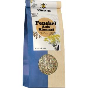 SONNENTOR Био резене-анасон-кимион, насипен - 150 г