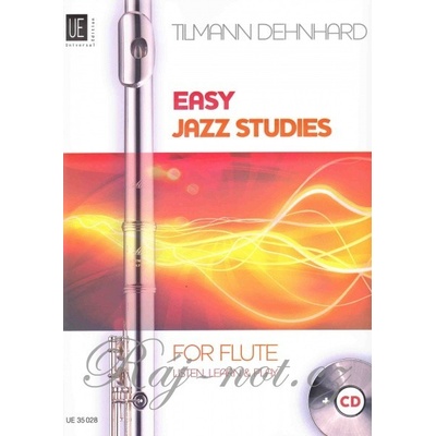EASY JAZZ STUDIES for FLUTE ľahké jazzové skladby pre flautu
