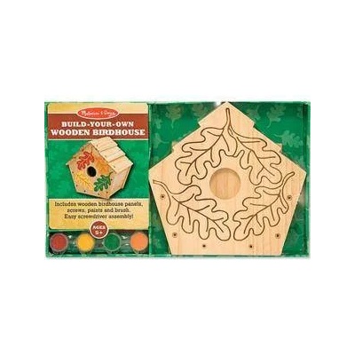 Melissa & Doug Комплект Направи си сам - Къщичка за птици - 13101 - Melissa and Doug, 000772131018
