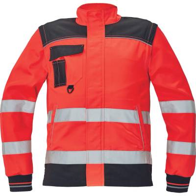 Cerva Knoxfield HV 290 bunda červená