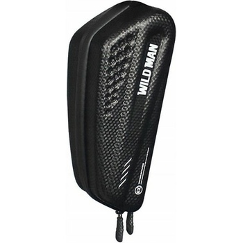 Kryt Držiak Wildman Traveling Bag Bike Frame With Zipper 1L Ex Black