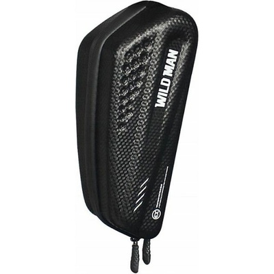 Kryt Držiak Wildman Traveling Bag Bike Frame With Zipper 1L Ex Black