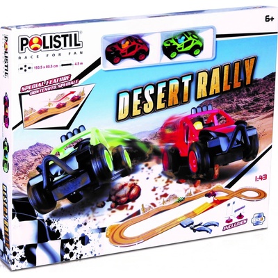 Polistil Autodráha Desert Rally