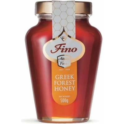 Attiki Grécky med lesný sklo 500 g