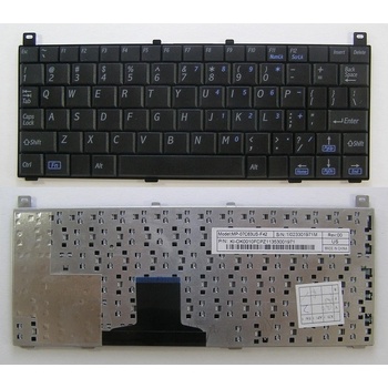 klávesnice Toshiba NB100 NB105 černá US