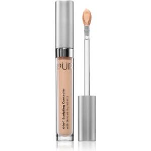 PÜR 4-in-1 Sculpting Concealer овлажняващ коректор за зоната на лицето и очите цвят MG5 3.7 гр