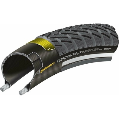 Continental Top Contact Winter II Premium skládací pro elektrokolo 28x1 3/8x 5/8" černá Skin Reflex