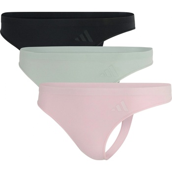 adidas Low Rise Thong 3Pk - Assorted