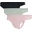 adidas Low Rise Thong 3Pk - Assorted