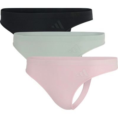 adidas Low Rise Thong 3Pk - Assorted