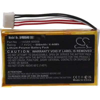 VHBW Батерия за HP Sprocket 200, 600 mAh (888401991)