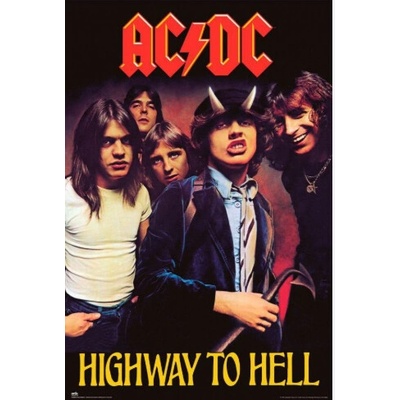 Plakát AC DC Highway to Hell