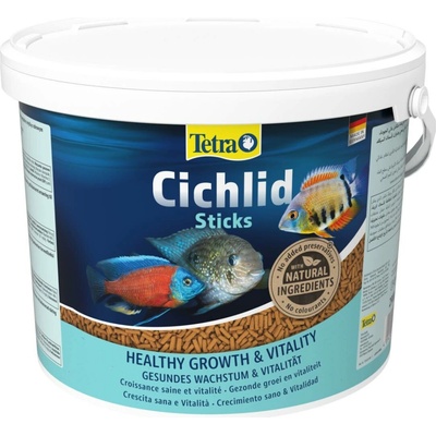 Tetra Cichlid Sticks 10 l