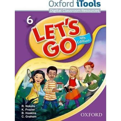 LET´S GO Fourth Edition 6 iTOOLS CD-ROM - FRAZIER, K.;NAKATA...