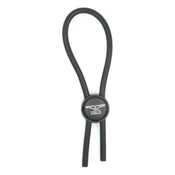 Image 1 of Mister B Silicon Cock Lasso Black