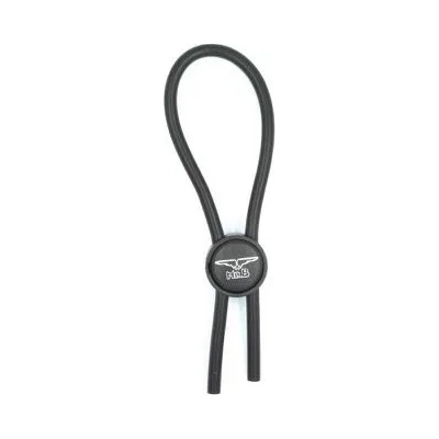 Mister B Silicon Cock Lasso Black
