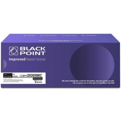 Compatible LCBPH2030XBKC - тонер, съвместим с HP W2030X, цветен (BLH2030XCBKBW)
