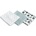 Sensillo BAMBOO DIAPER 3-pack HEDGEHOG BLUE 70X80