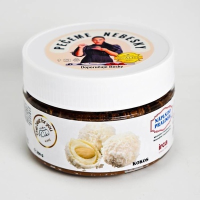 IRCA Pralin Delicrisp Kokos 250 g