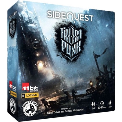 Board & Dice Настолна игра Side Quest: Frostpunk - Тематична (BND0090)