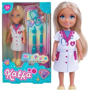 Кукла katka докторка