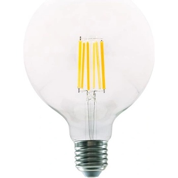 Diolamp LED Globe Filament žárovka čirá G125 12W/230V/E27/2700K/1540Lm/360°