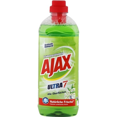 Ajax čistič na podlahy Jarné kvety 1 l