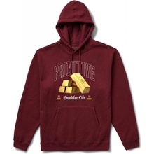 PRIMITIVE HALLMARK HOOD Burgundy