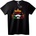 NOONEBRAND Тениска Viva Mexico сомбrero - M, Black