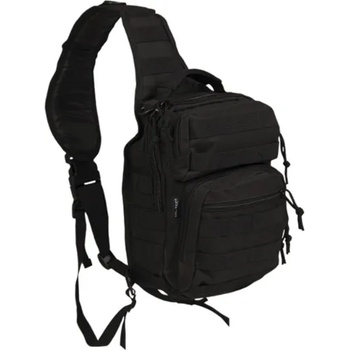 Image 1 of Mil-Tec Assault малка раница с една презрамка. черна 10л (14059102)